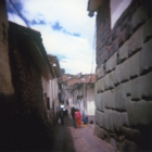Cuzco / クスコ：アトゥンルミヨク通り